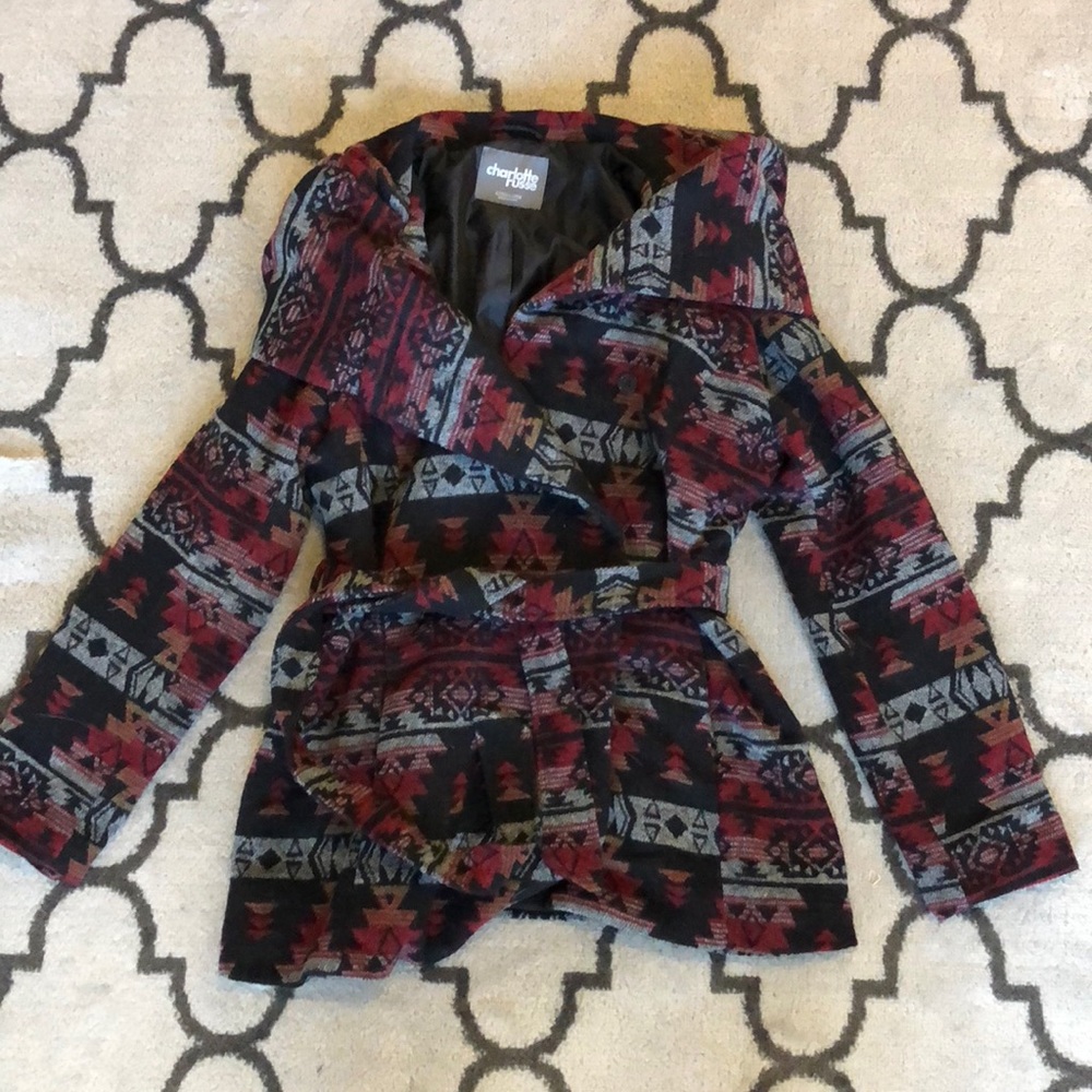 Charlotte Russe peacoat